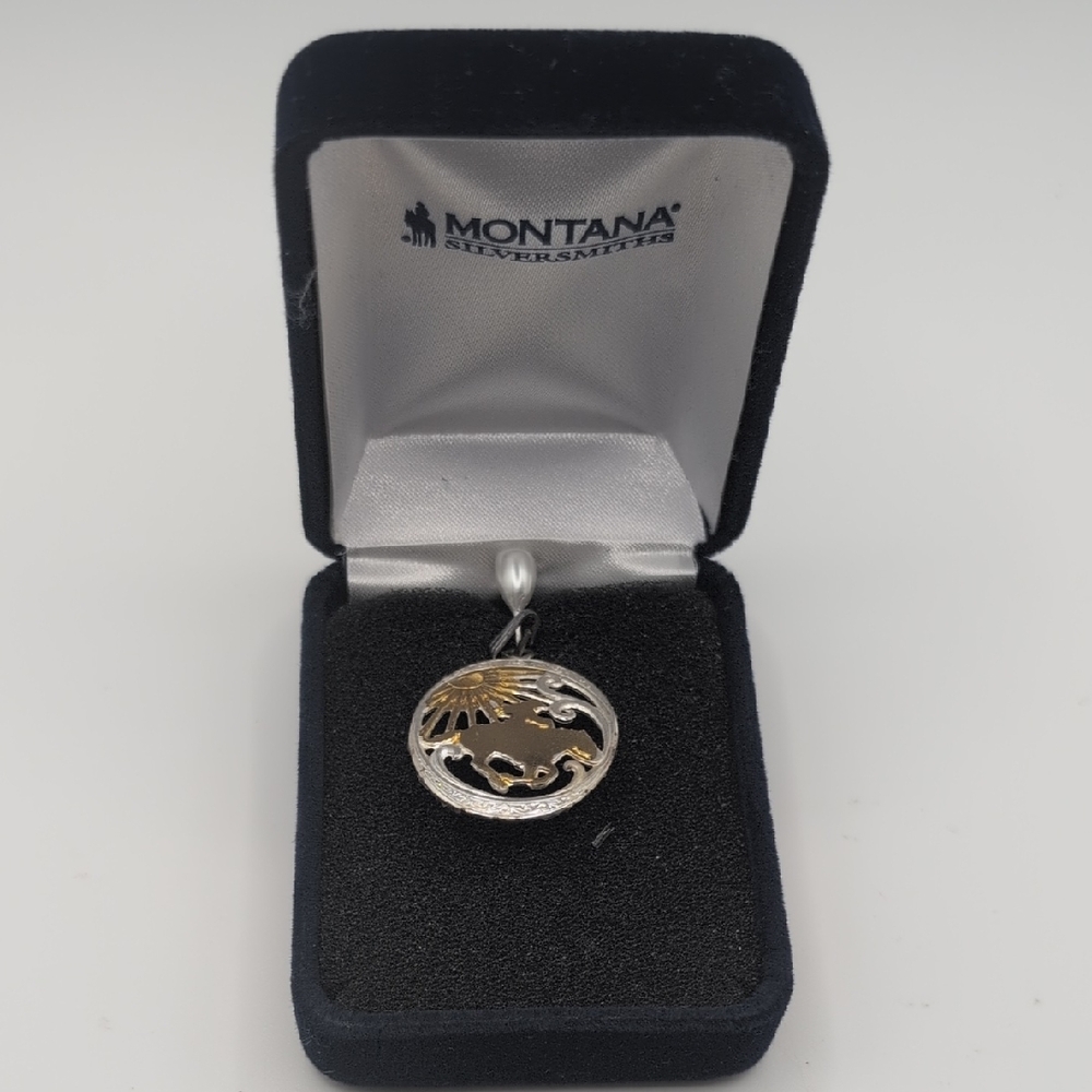 Montana Silversmiths Gold and Silver Pendant